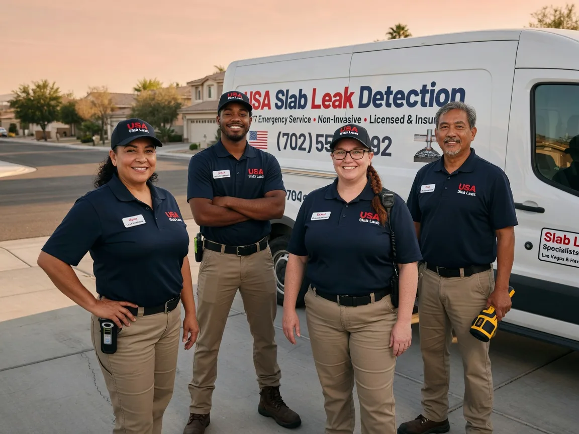Slab Leak Repair company in Sunnyvale, TX